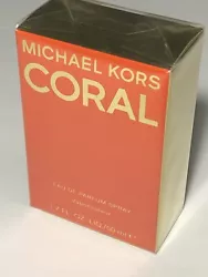 Michael Kors Coral by Michael Kors 1.7 oz / 50ml Eau De Parfum Spray Perfume for Women New In Sealed Box! Batch A95...