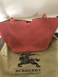 Brand new from Saks Fifth AveOriginal $1250Comes with original Burberry Dust BagBurberrys signature plaid pattern is...