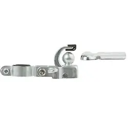 The Ventura Zinc Coated Trailer Hitch allows you to connect most trailers to your bicycle. For mounting on the seat...