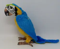 Hasbro Furreal Friends Squawkers McCaw Talking Parrot 2007 Working, No remote