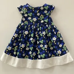 Excellent condition, like new Size: 12-18 months Short sleeves Button closure 100% cotton Length: 18.5 inches Armpit to...