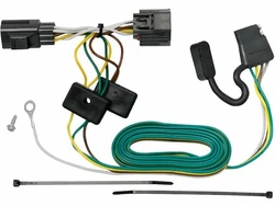 2007-2017 Jeep Wrangler. T-One Connectors require no splicing of vehicle wires. Simply locate your vehicles wiring...