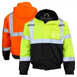 Manufactured from a polyurethane-coated 100% polyester shell, the jacket features taped and sealed seams to prevent...