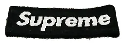 Supreme Headband (Black). Condition is 