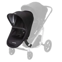 Its an essential addition for your growing family. Easily attach second seat to the stroller with connected stroller...