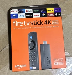 Elevate your streaming experience with the Amazon Fire TV Stick 4K Max. This powerful dongle is equipped with a...