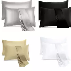 These ultra soft pillowcases have a plush texture and can be cleaned quickly and conveniently through a machine wash...