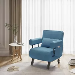 Serving as a leisure sofa, a lounge chair and a soft bed. Compact designed, it can serve as your office couch. Mainly...