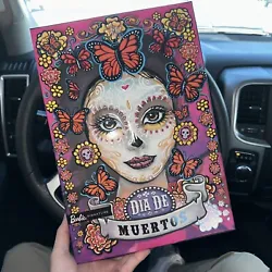 Celebrate Dia de los Muertos with this stunning Barbie Collector doll from Mattel. This 11-inch fashion doll features...