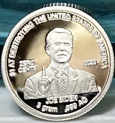 All minted in 3 grams of. 999 silver with great details! Makes a perfect gift or add this one of a kind coin to your...