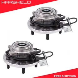 2 Pack of 515136 Front Wheel Bearing & Hub Assembly for Chrysler 2008-2011 Town & Country   When its time to replace...