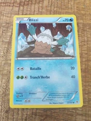 Pokémon n° 25/101 - BLIZZI - PV70 (A6312).  Possible de grouper les envoi