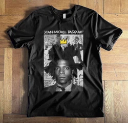 Double-needle neck, sleeves and hem; Roomy Unisex Fit. 5.3-ounce, 100% cotton. Decoration type: Digital Print.