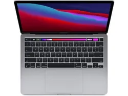 The Apple M1 chip redefines the 13-inch MacBook Pro. Featuring an 8-core CPU that flies through complex workflows in...