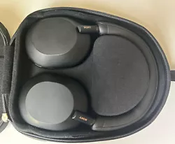 Sony WH-1000XM5 Wireless Noise Canceling Headphones - Black.