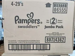 Pampers Swaddlers Diapers. Gentle on babys delicate skin, Pampers Swaddlers Disposable Diapers is hypoallergenic and...