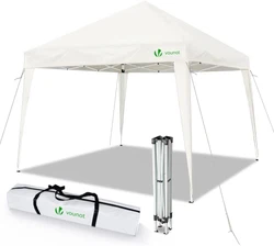 Cette tonnelle de jardin a pour principale fonction de créer un ombrage. Accessoires : 1 tonnelle de jardin, 8...