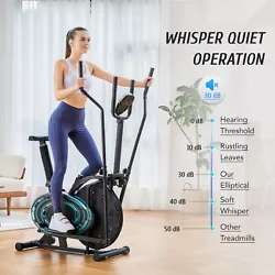 Add this elliptical cross trainer to your daily workout routine! Whether you’re a beginner or an elite athlete, this...