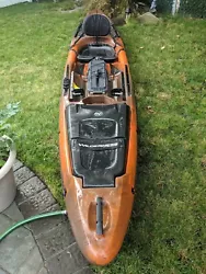 Wilderness Systems Thresher 140 Kayak with flush rod holders and FlexPod OS installed. Lightly used, tracks very well,...