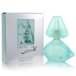 Salvador Dali created Laguna in 1991. It is the result of the following top fragrance Notes: mandarin, peach and lemon....