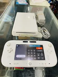Wii U from Japan, perfect working condition. Includes system and cords.