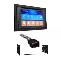 Belva BVL62. 1998-2011 Ford Ranger Single DIN Bluetooth Front SD/USB/AUX Car Stereo Upgrade. Double DIN CD/DVD...