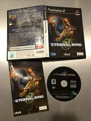 Jeu PlayStation 2 PS2 - Eternal Ring - Pal FR.