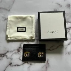 Gucci Supreme Canvas Tiger Cardholder BlackNew in box with dustbag and care cardsFits 5 or more cards. Crafter from...