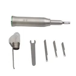 Reciprocating ：1.8mm. Dental Tool Surgical Oscillating Saw Handpiece Bone Harvesting Oral Surgery Straight. Item...
