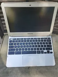 Samsung Chrome Book Notebook 2013 PARTS ONLY.  This machine was well used and a bit beat up. No charger UNTESTED ITEM