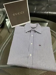 Made from rich and crisp 100% Cotton, this shirt isLUXURY all the way! Standard Cuff. Super smart and classy, and so...