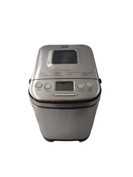 Cuisinart Compact Automatic Bread Maker CBK-110 Stainless Steel with Manual.  Condition is Pre-owned.  Works great only...