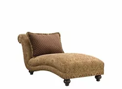 Armless Chaise Lounge.