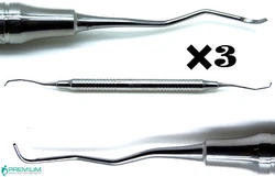 Gracey Curettes 11/12 are designed to adapt to a specific area or tooth surface. Our products are trusted by thousands...