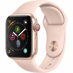 On the back, the Apple Watch features an optical heart sensor to quickly check your heart rate, and an electric heart...
