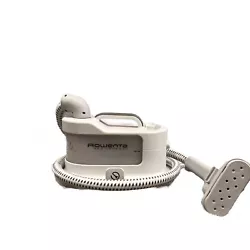 PreOwned Rowenta Pro Compact Garment Steamer 2.5 Min Heat up 30 Min Steam IS1430
