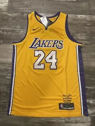 The jersey you receive could have the lakers new sponsor logo on the other corner in front. LOS ANGELES LAKERS. LOS...