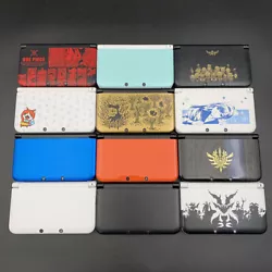 ・Nintendo new 3DS LL XL Console only Various colors Used Region free. ・ Nintendo new 3DS LL XL Accessory complete...