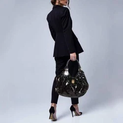Limited Edition Louis Vuitton monogram patent leather 