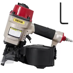 Why Choose VEVOR?. CN55 Coil Nailer. CN55 coil siding nailer is an ideal tool for insulation board and other wooden...