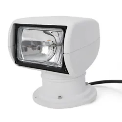 Wide Range of Lighting : It uses a 100W halogen bulb with 2500LM luminous flux and 3200K color temperature, which can...