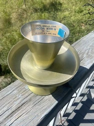 Floral ring base for simplex model 8200-N. Great condition- a few minor light scratches and scuffs to the shiny finish....