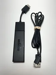 This fire stick has been fully tested and found to be working. The fire stick and power cord are in very good...