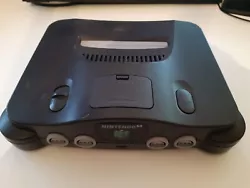 Nintendo 64 Console - Fonctionne - Etat correct - Sans câble.