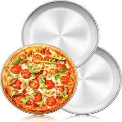 Durable pans - solid constructed by thick gauge stainless steel to prevent warping or deformation under high heat,...