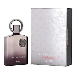 Supremacy Not Only Intense by Afnan 3.4 oz EDP Cologne for Men New In Box.