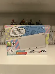 NEW Nintendo 3DS Blanche / White ( Neuf , New ). Jamais déballé