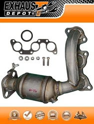ES300 3.0L. 2002-2003 FRONT BANK 2 EXHAUST MANIFOLD WITH INTEGRATED CATALYTIC CONVERTER. We carry high grade catalytic...