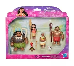Get ready to set sail on a thrilling adventure with Moana and her crew. condition: Mint straight from a factory sealed...
