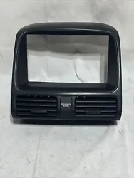 02-06 OEM Honda CRV Center Dash Radio Vent Bezel Trim Black USED/GOOD CONDITIONIF YOU HAVE ANY QUESTIONS, COMMENTS, OR...